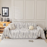 Reversible Sofa Throw Blanket, Couch Cover Sofa Slipcover for Most Shape Sofas