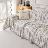 Reversible Sofa Throw Blanket, Couch Cover Sofa Slipcover for Most Shape Sofas