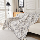 Reversible Sofa Throw Blanket, Couch Cover Sofa Slipcover for Most Shape Sofas