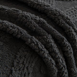 Soft Plush Fleece Throw Blanket for Couch Solid Cute Warm Couch Cover Blanket for Winter