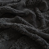 Soft Plush Fleece Throw Blanket for Couch Solid Cute Warm Couch Cover Blanket for Winter