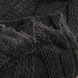 Soft Plush Fleece Throw Blanket for Couch Solid Cute Warm Couch Cover Blanket for Winter