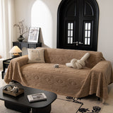 Soft Plush Fleece Throw Blanket for Couch Solid Cute Warm Couch Cover Blanket for Winter