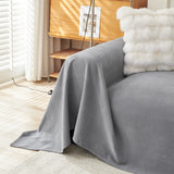 Waterproof Scratch Proof Sofa Protector Throw Blanket, Couch Cover for Pets & Kids