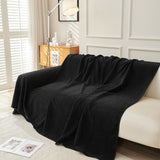 Waterproof Scratch Proof Sofa Protector Throw Blanket, Couch Cover for Pets & Kids