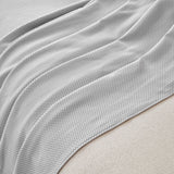 Cooling Ice Silk Knit Couch Cover, Breathable Pet Friendly Soft Throw Cover for Sofas