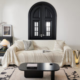 Cozy Striped Sofa Throw Blanket L Shaped Sectional Couch Covers Luxury Throws for Sofas