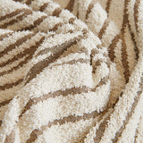 Cozy Striped Sofa Throw Blanket L Shaped Sectional Couch Covers Luxury Throws for Sofas