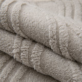 Winter Thickened Non-slip Blanket, Three-Dimensional Embossed Cotton Velvet Sofa Cover