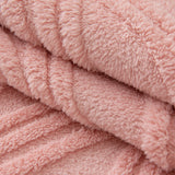 Winter Thickened Non-slip Blanket, Three-Dimensional Embossed Cotton Velvet Sofa Cover