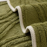Winter Thickened Non-slip Blanket, Three-Dimensional Embossed Cotton Velvet Sofa Cover