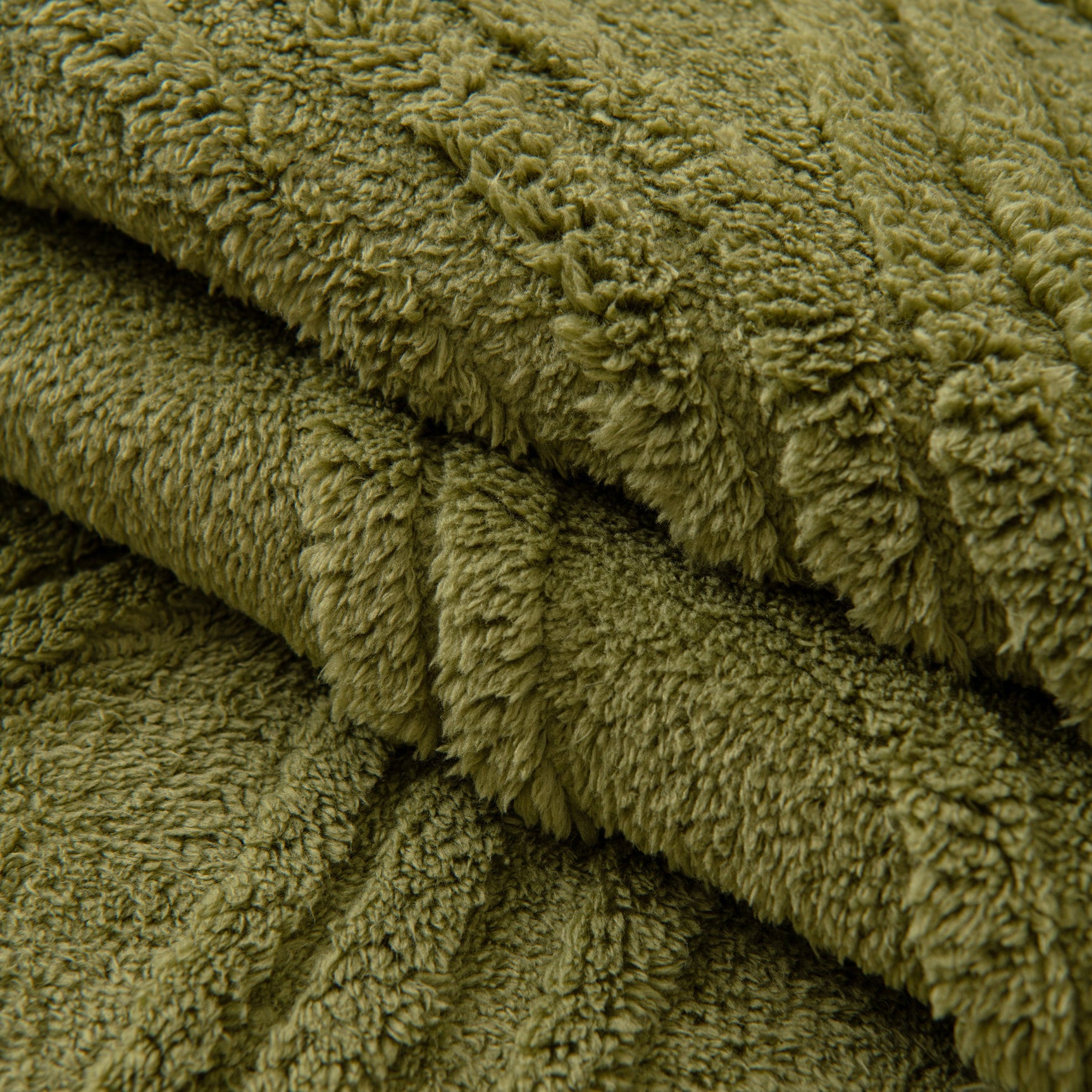 Winter Thickened Non-slip Blanket, Three-Dimensional Embossed Cotton Velvet Sofa Cover