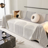 Oversized Sofa Throw Blanket, Couch Protector Throw for Stylish Home Protection