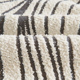 Cozy Striped Sofa Throw Blanket L Shaped Sectional Couch Covers Luxury Throws for Sofas