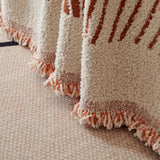 Cozy Striped Sofa Throw Blanket L Shaped Sectional Couch Covers Luxury Throws for Sofas