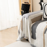 Colorful Chenille Sofa Throw Cover, Fashionable Soft Washable Couch Protector, Sectional Sofa Covers