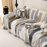 Colorful Chenille Sofa Throw Cover, Fashionable Soft Washable Couch Protector, Sectional Sofa Covers