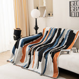 Colorful Chenille Sofa Throw Cover, Fashionable Soft Washable Couch Protector, Sectional Sofa Covers