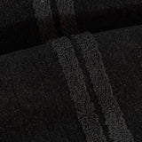 Textural Striped Chenille Sofa Covers, Boho Washable Decor Sofa Blankets Covers