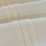 Textural Striped Chenille Sofa Covers, Boho Washable Decor Sofa Blankets Covers