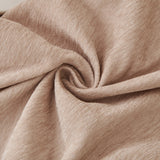 Solid Color Chenille Sofa Throw Blanket, Modern Decor Soft Couch Cover with Fringes