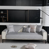 Geometric 3D Sofa Cover, Non-Slip Couch Protector for Seat, Backrest & Armrest