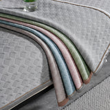 Geometric 3D Sofa Cover, Non-Slip Couch Protector for Seat, Backrest & Armrest