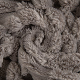 Thick Plush Faux Fur Couch Cover Blanket Warm Fuzzy Blanket Couch Protector for Winter