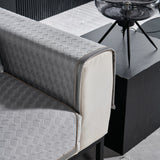 Geometric 3D Sofa Cover, Non-Slip Couch Protector for Seat, Backrest & Armrest