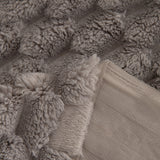 Thick Plush Faux Fur Couch Cover Blanket Warm Fuzzy Blanket Couch Protector for Winter