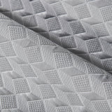 Geometric 3D Sofa Cover, Non-Slip Couch Protector for Seat, Backrest & Armrest