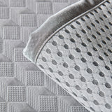Geometric 3D Sofa Cover, Non-Slip Couch Protector for Seat, Backrest & Armrest