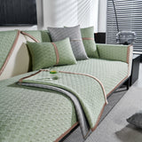 Geometric 3D Sofa Cover, Non-Slip Couch Protector for Seat, Backrest & Armrest