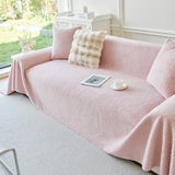 Thick Sherpa Fleece Sofa Protector Cover Stylish Durable Slipcovers for Couches and Chairs