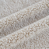 Thick Sherpa Fleece Sofa Protector Cover Stylish Durable Slipcovers for Couches and Chairs