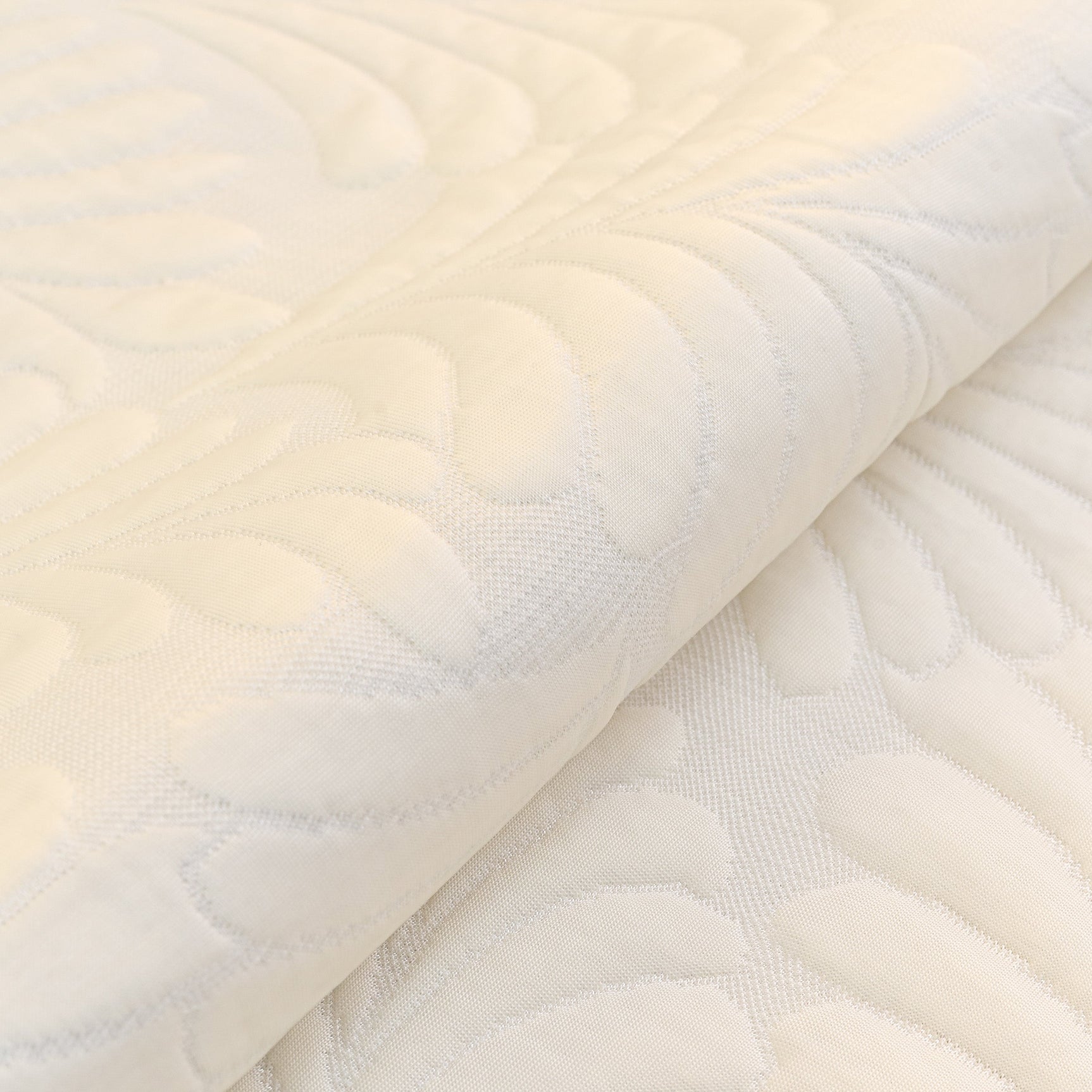 Sofa Cover for Leather & Fabric Couches, 3D Leaf Embossed Quilted Furniture Covers