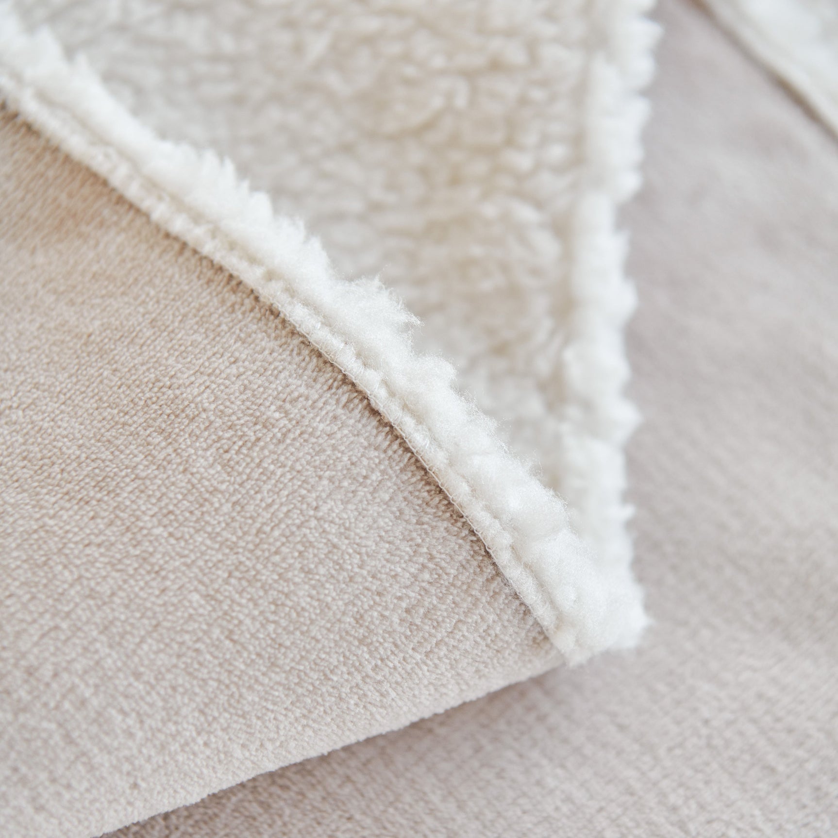 Thick Sherpa Fleece Sofa Protector Cover Stylish Durable Slipcovers for Couches and Chairs