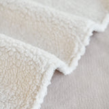 Thick Sherpa Fleece Sofa Protector Cover Stylish Durable Slipcovers for Couches and Chairs
