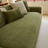 Chenille Sofa Cover Pet Mat, Non-Slip Couch Protector for Sectional & L-Shaped Sofas