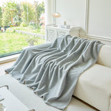 Thick Sherpa Fleece Sofa Protector Cover Stylish Durable Slipcovers for Couches and Chairs
