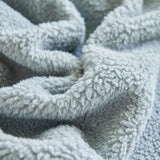 Thick Sherpa Fleece Sofa Protector Cover Stylish Durable Slipcovers for Couches and Chairs