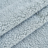 Thick Sherpa Fleece Sofa Protector Cover Stylish Durable Slipcovers for Couches and Chairs