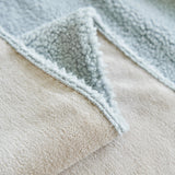 Thick Sherpa Fleece Sofa Protector Cover Stylish Durable Slipcovers for Couches and Chairs