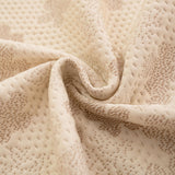 Cooling Ice Silk Sofa Cover Blanket, Floral Soft Silky Breathable Couch Throw Cover