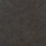 Logan Two-Tone Brown Fabric & Leatherette Power Reclining Sofa with Drop-Down Table