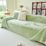 Faux Fur Smooth Plush Comfy Couch Covers, Soft Thicked Durable Blankets and Throws for Sofas