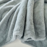Faux Fur Smooth Plush Comfy Couch Covers, Soft Thicked Durable Blankets and Throws for Sofas