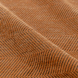 Couch Cover Sectional L Shape Chenille Herringbone Couch Throw Cover with Tassel Pom-Poms for Pets