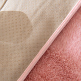 Faux Mink Velvet Luxury Fluffy Sofa Cushion, Winter Warm Thick Plush Non-slip Sofa Covers