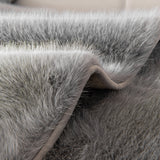 Faux Mink Velvet Luxury Fluffy Sofa Cushion, Winter Warm Thick Plush Non-slip Sofa Covers